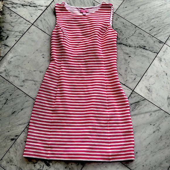 Lilly Pulitzer Dresses & Skirts - Lilly Pulitzer Small Striped Dress - EUC